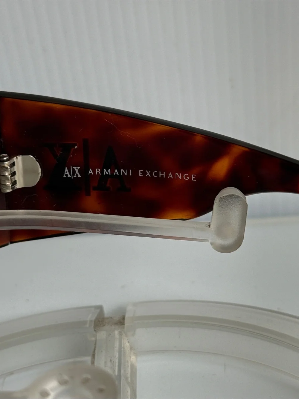 NEW ARMANI EXCHANGE AX007/S Brown Tortoise Sunglasses NEW WITHOUT TAGS